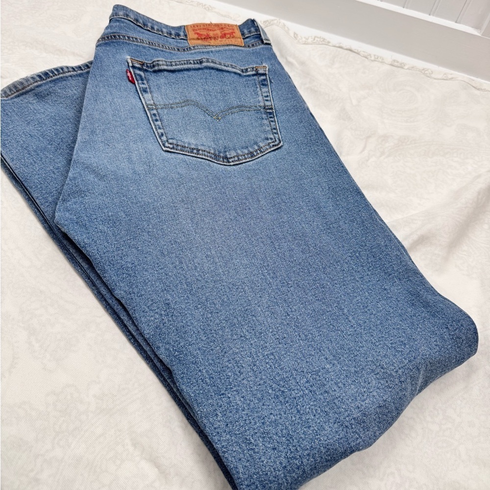 Levi’s 505 red tag W 36 L 34 great used condition y2 k retro casual relaxed fit - Picture 13 of 13
